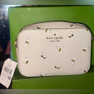 Staci Mini Camera Bee print 🐝
